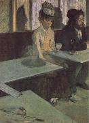 Edgar Degas The Absinth Drinker painting